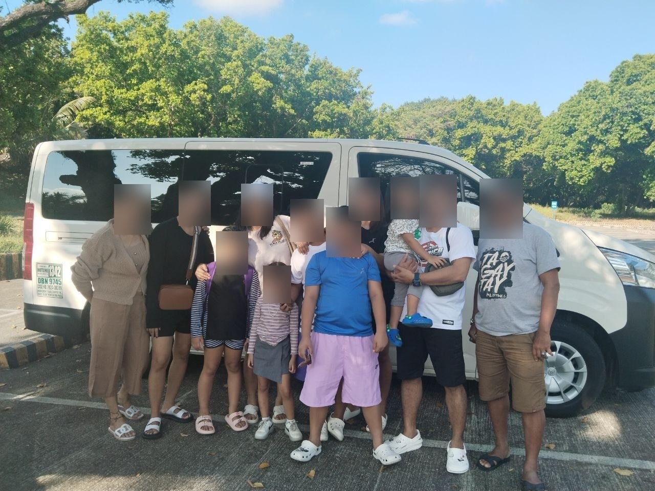 Family Travel Moments with MB Van Rental