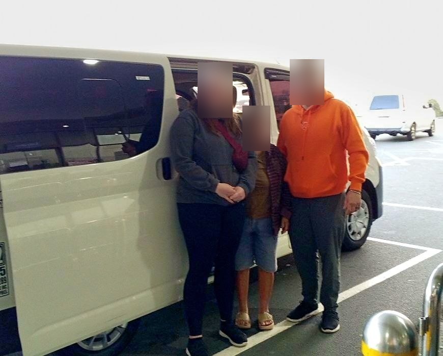 Family Travel Moments with MB Van Rental