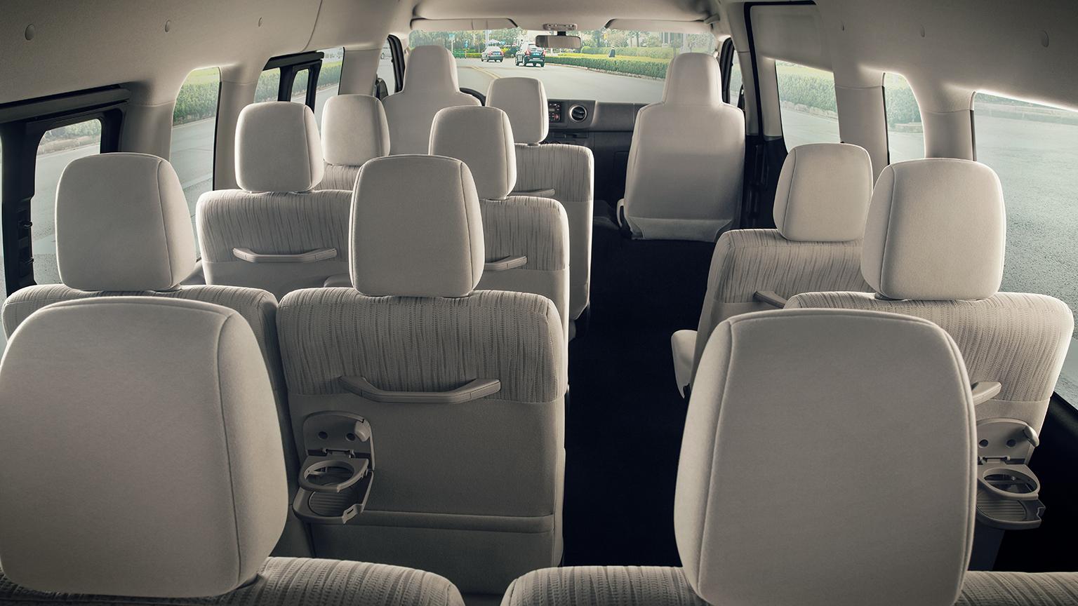 Nissan Premium  interior view