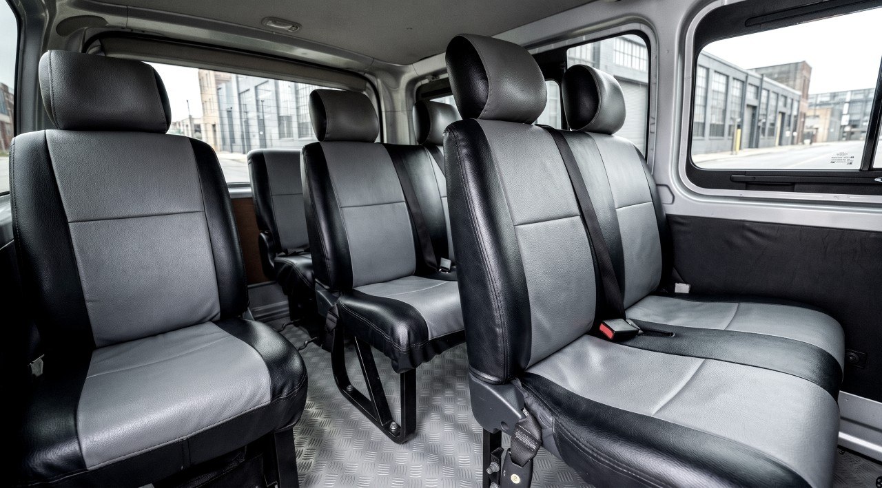Toyota Hiace Commuter interior view