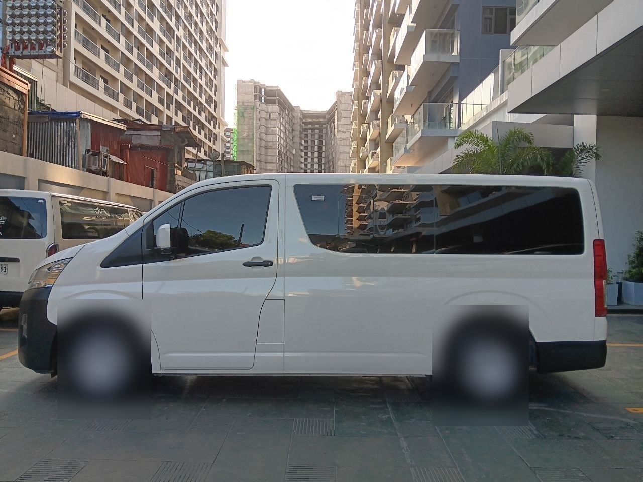 Vehicle Comfort with MB Van Rental