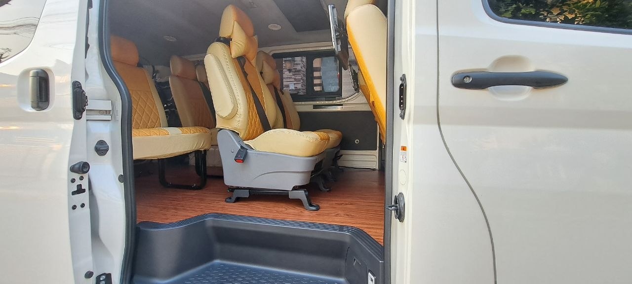 Vehicle Comfort with MB Van Rental