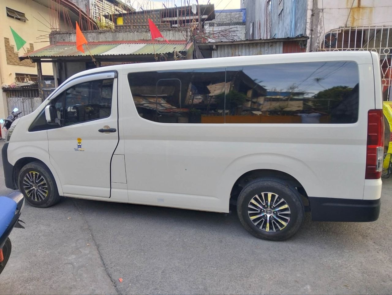 Vehicle Comfort with MB Van Rental