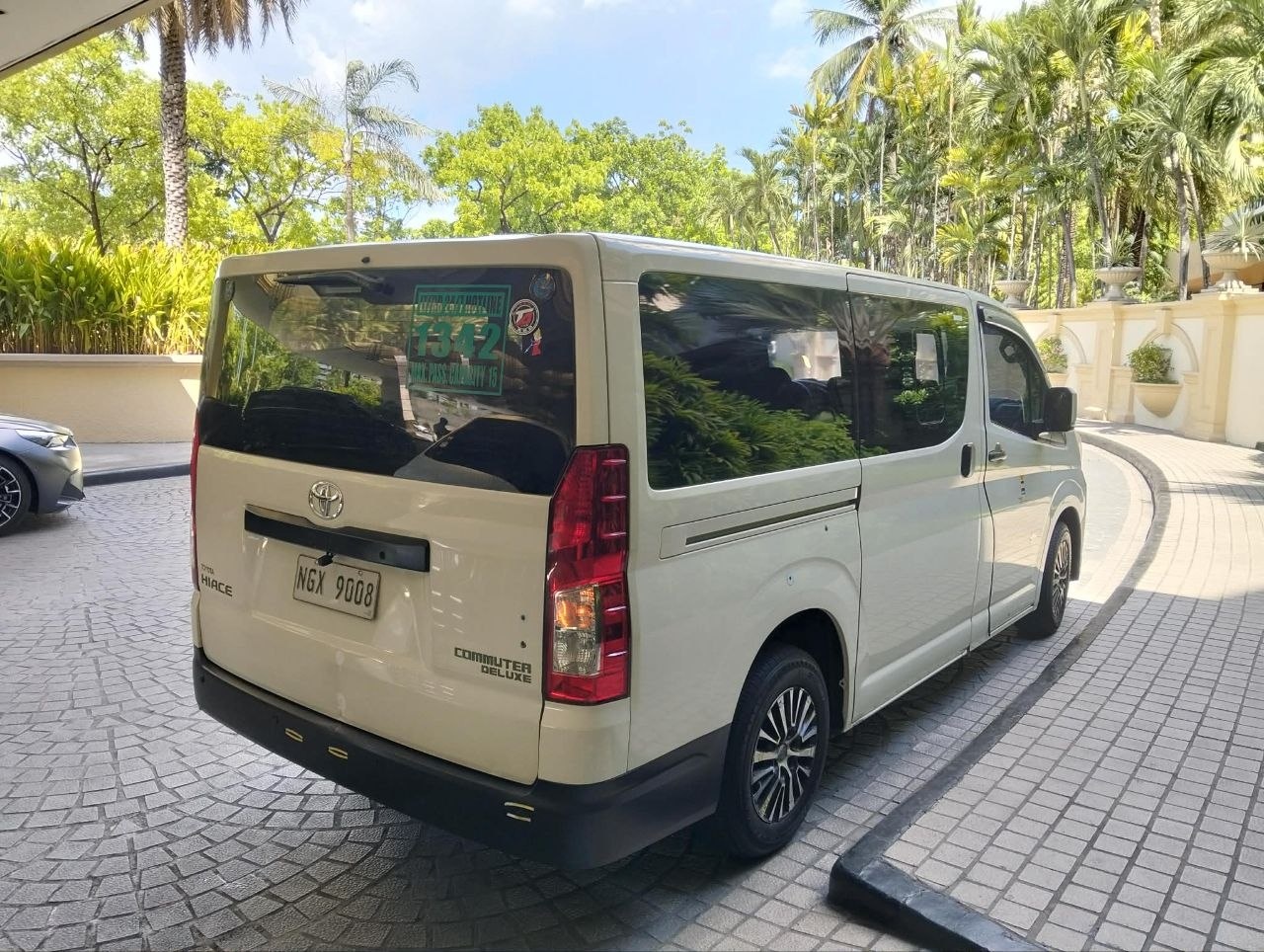 Vehicle Comfort with MB Van Rental
