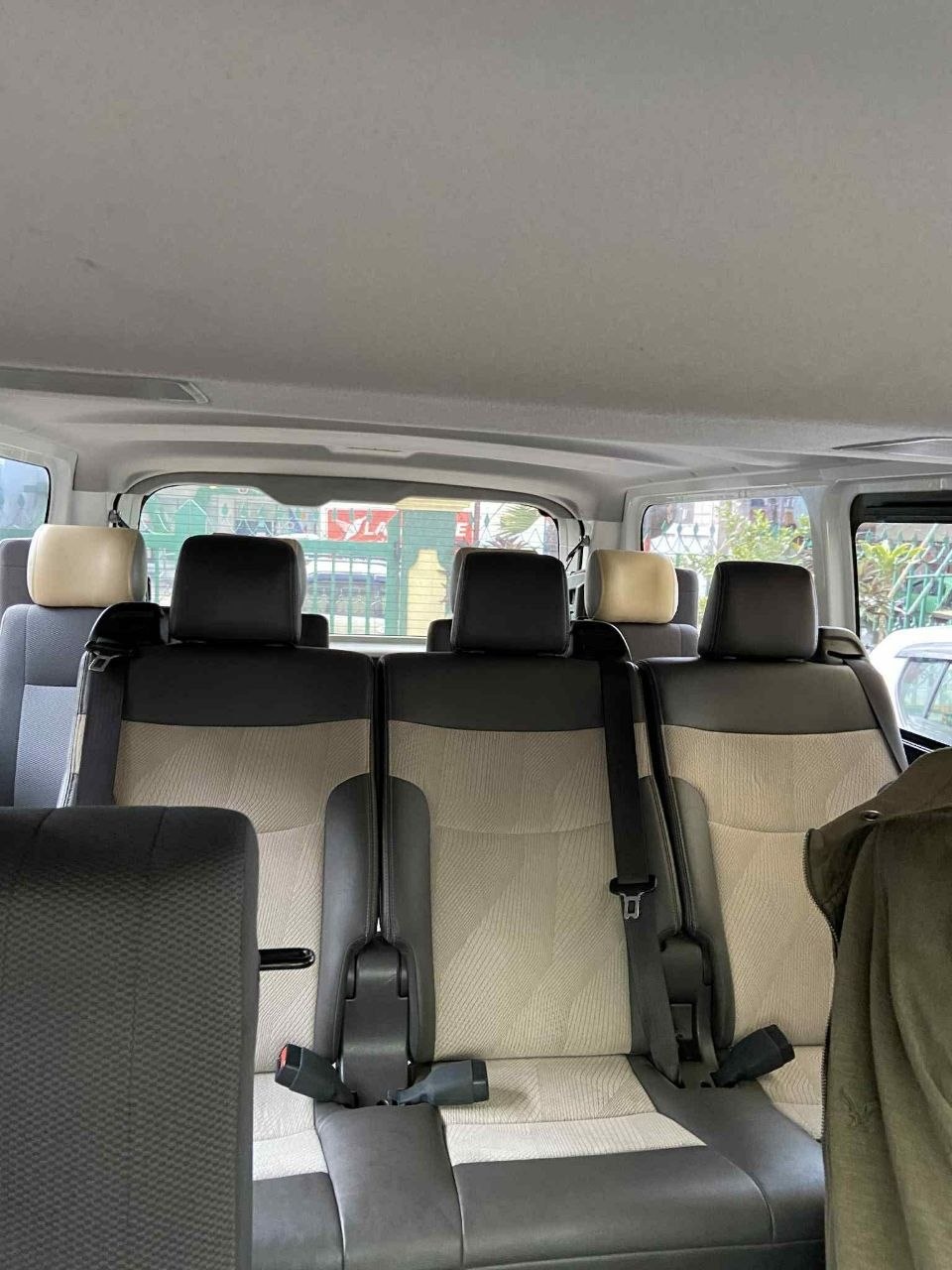Vehicle Comfort with MB Van Rental